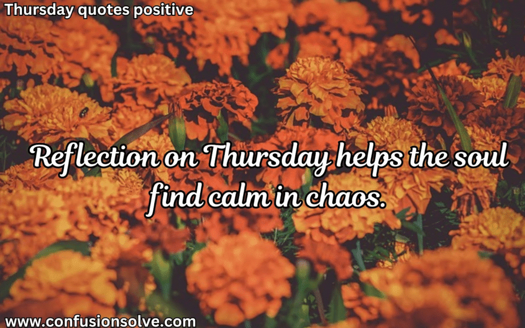 Thursday work quotes