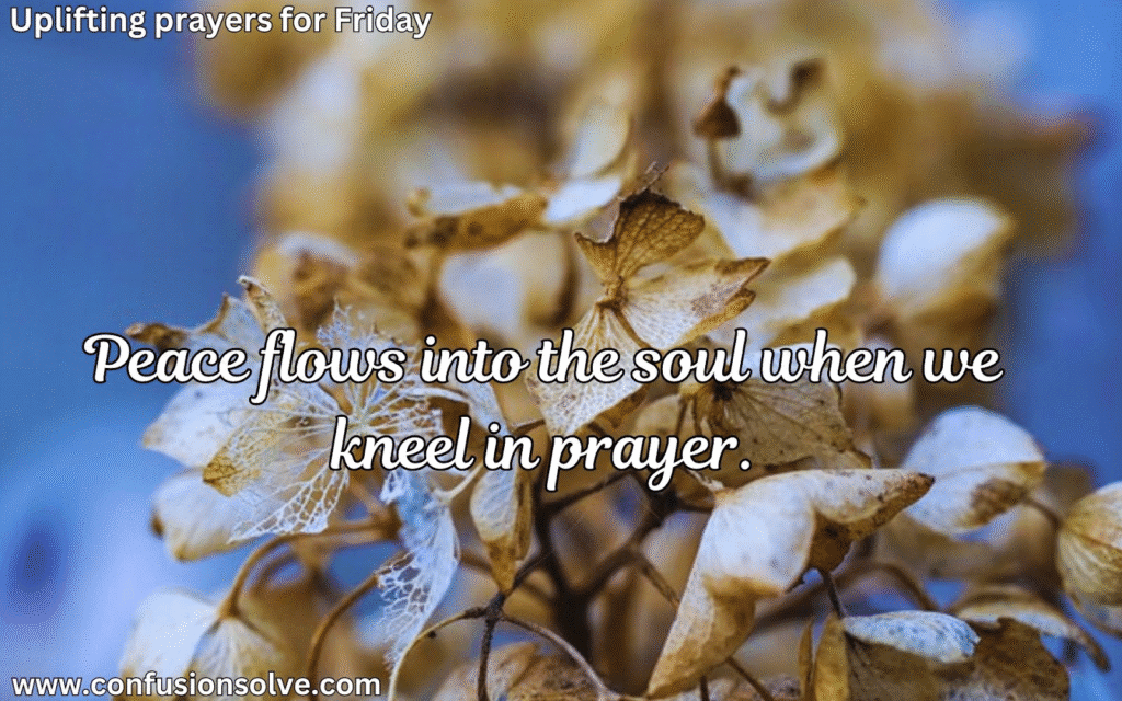Good Friday prayers