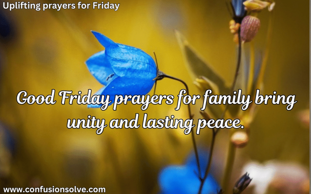 Good Friday messages