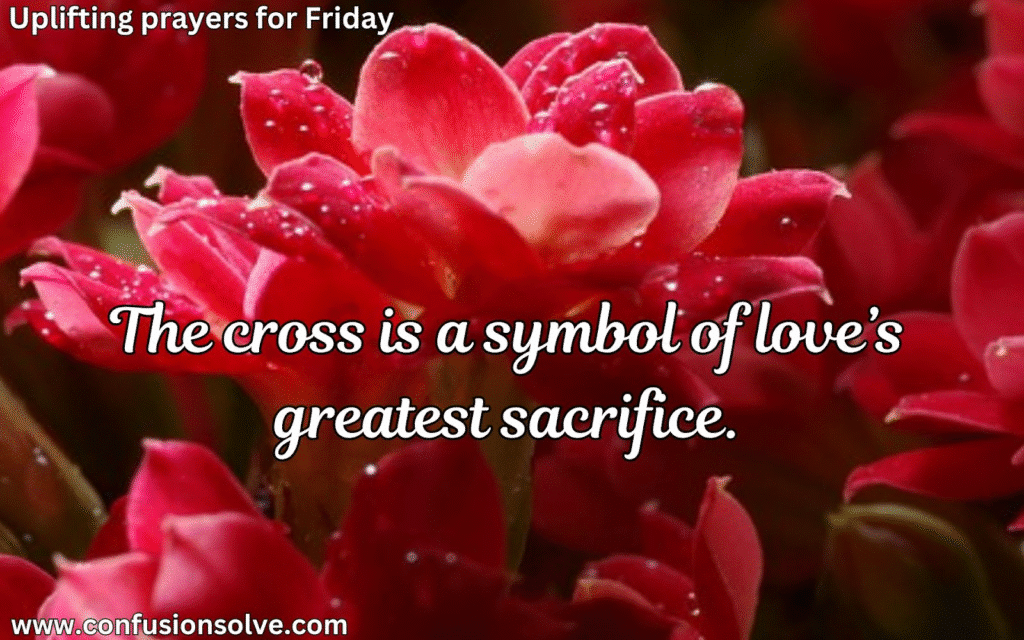Good Friday devotion
