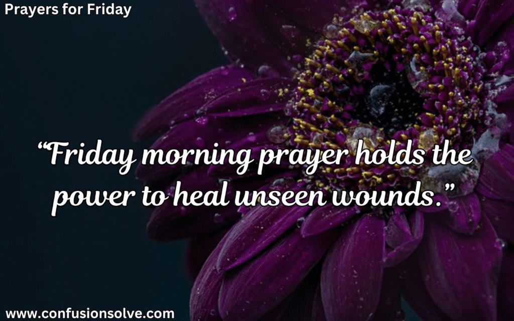 Friday scripture