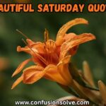 Beautiful Saturday quotes