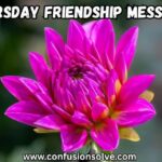 Thursday friendship messages