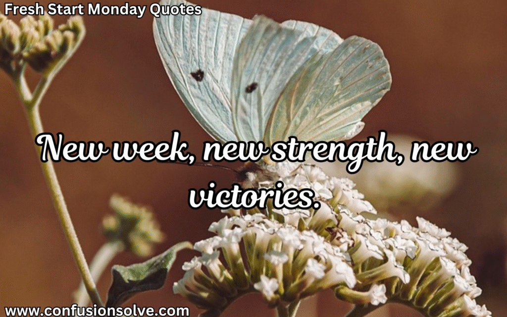Monday inspiration quotes
