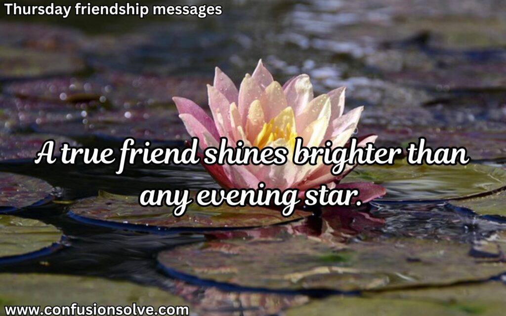 good evening messages for a friend