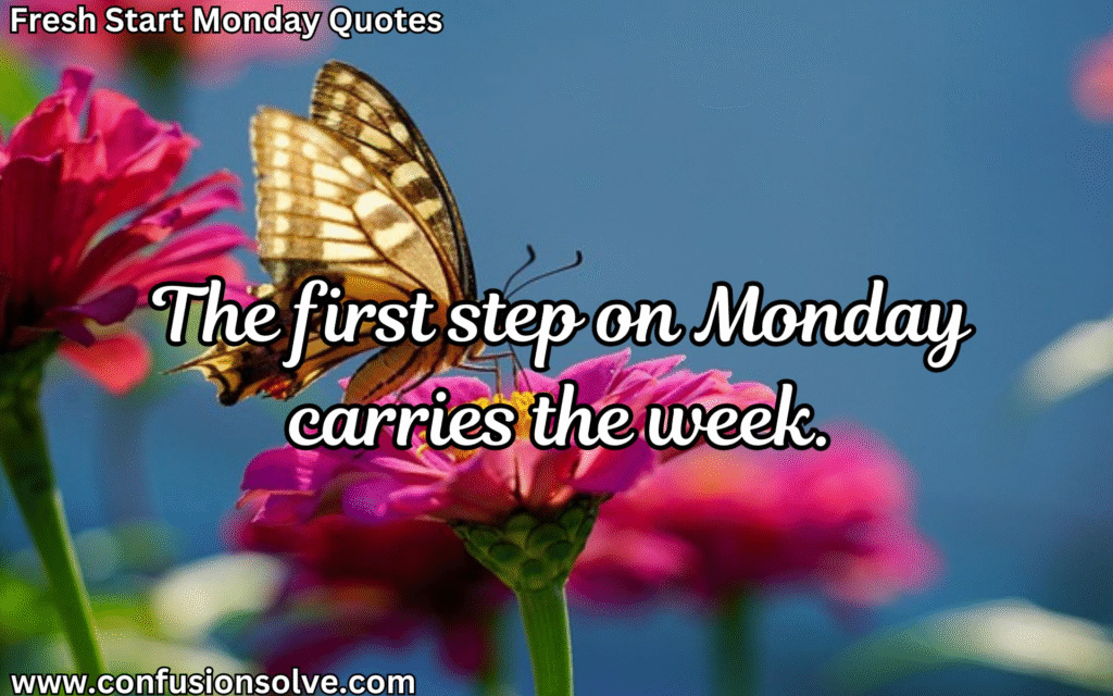 Monday positive quotes
