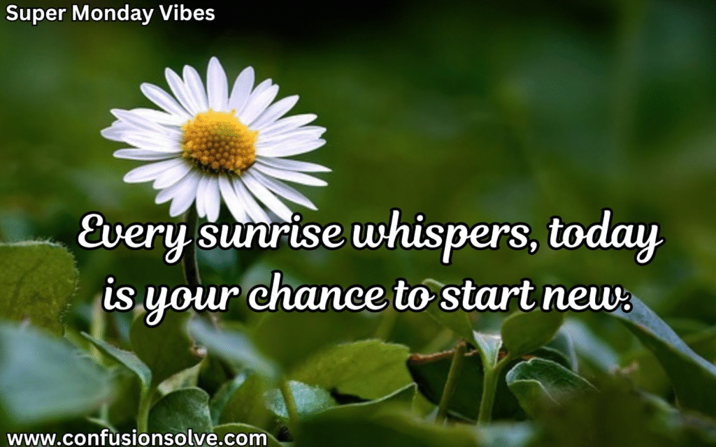 Monday motivation quotes