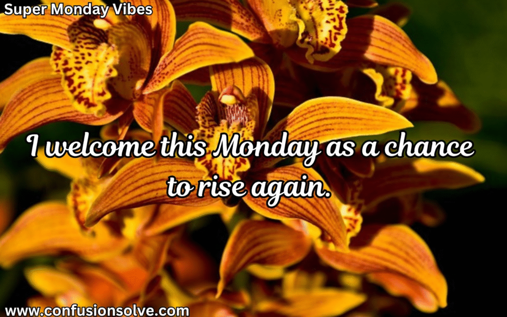 Monday positive quotes