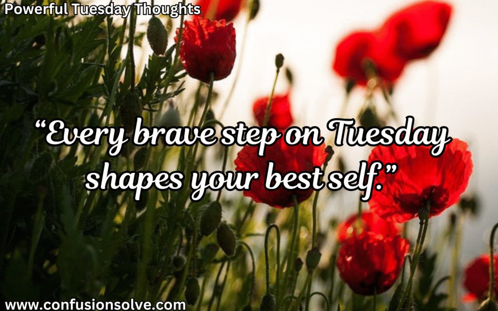 Tuesday motivational quotes