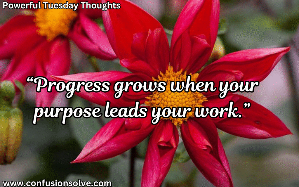 Tuesday motivation for work
