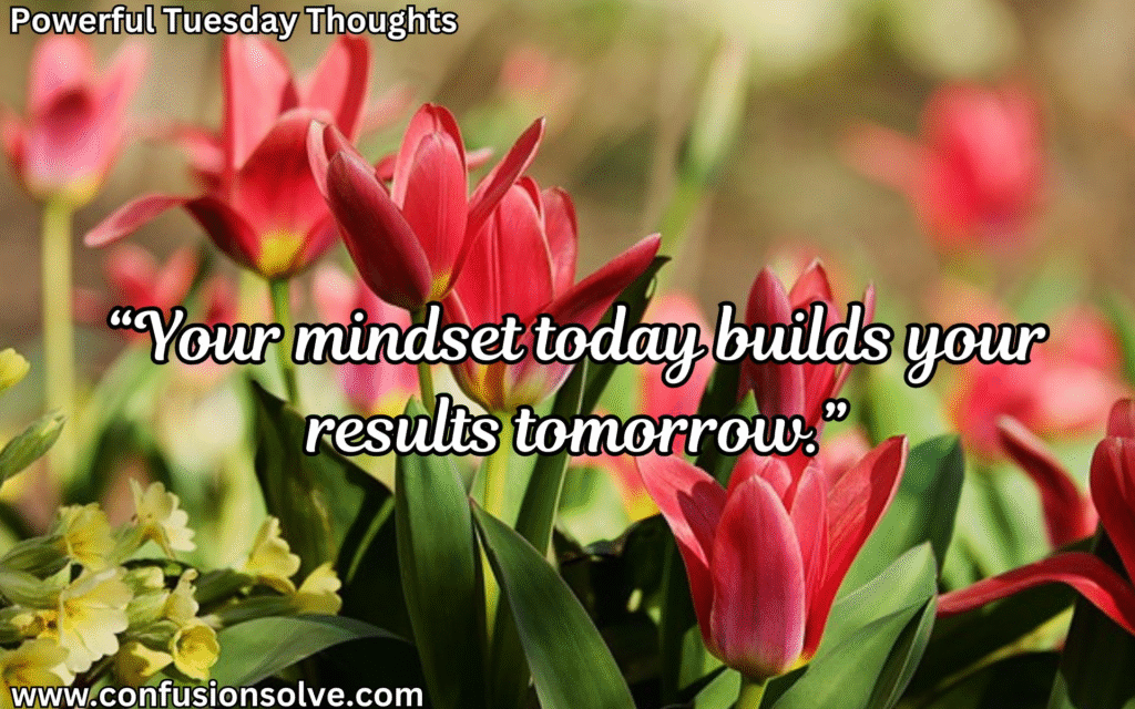 Positive Tuesday quotes