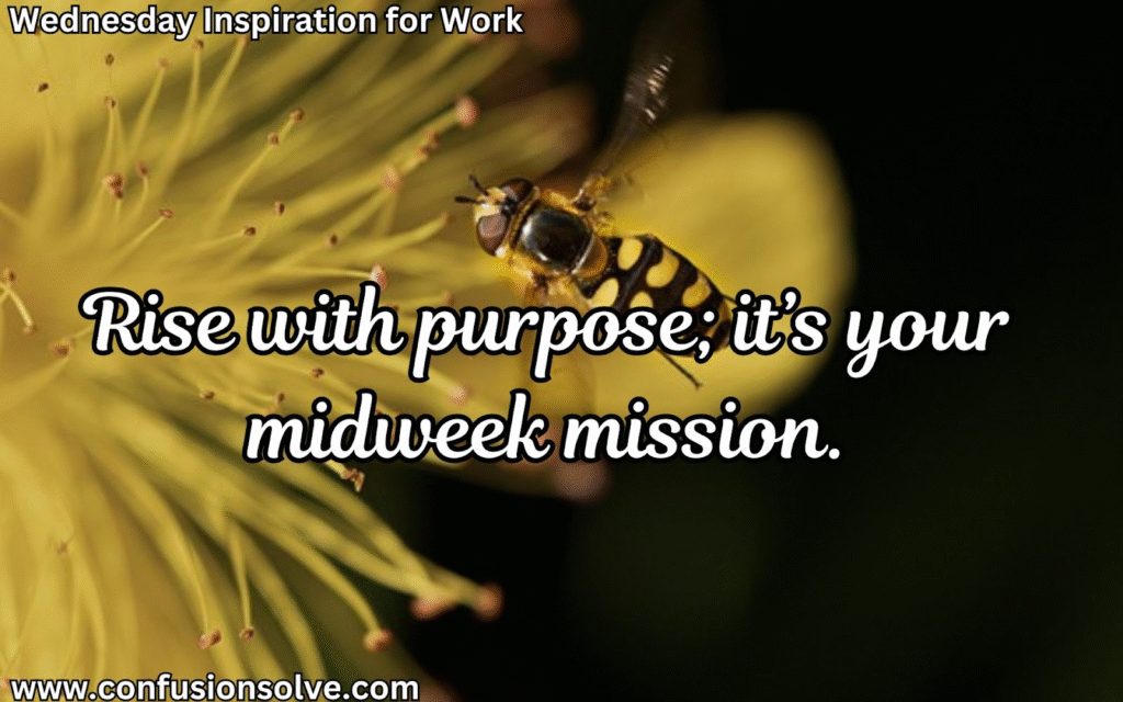Wednesday positive quotes