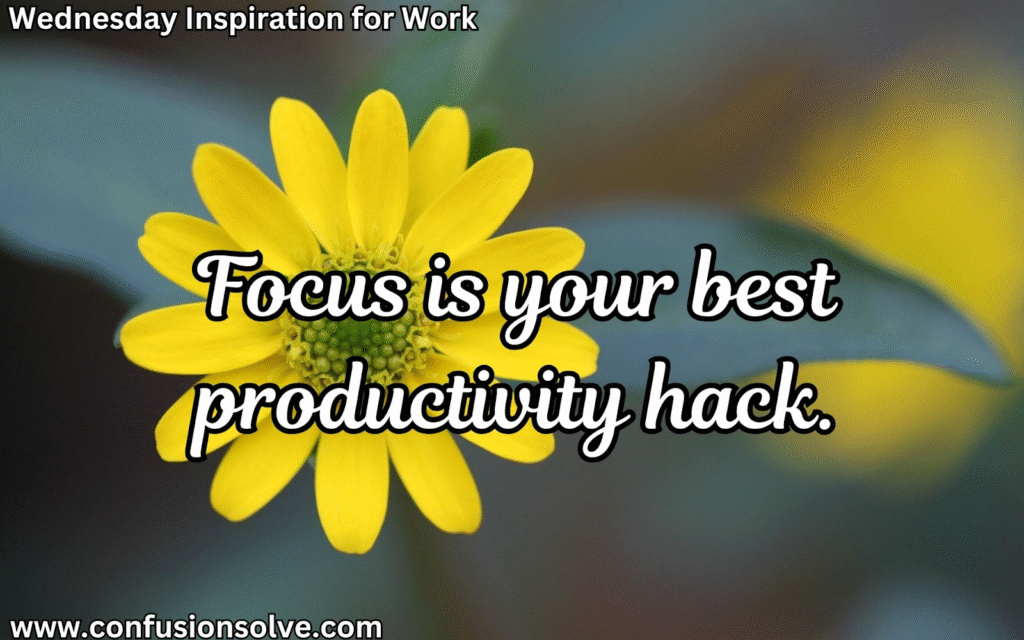 Wednesday success quotes