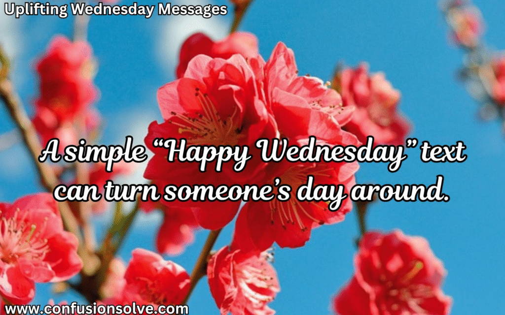Wednesday greetings