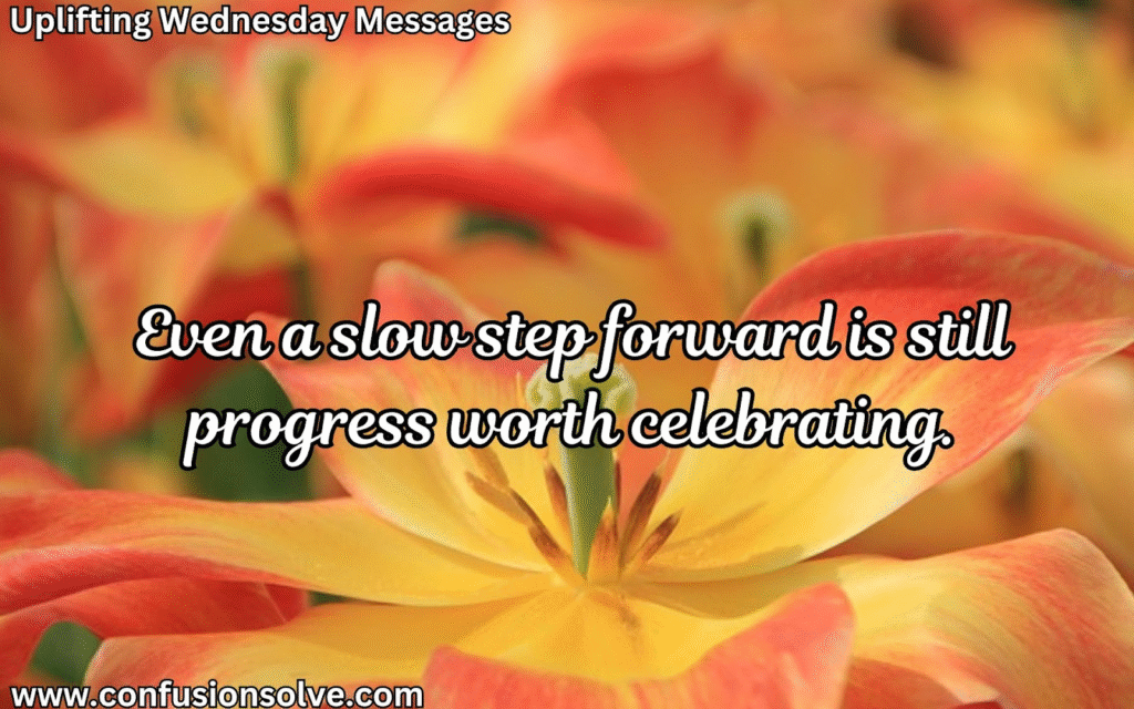 Wednesday motivation messages