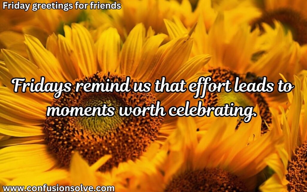 Positive Friday Quotes