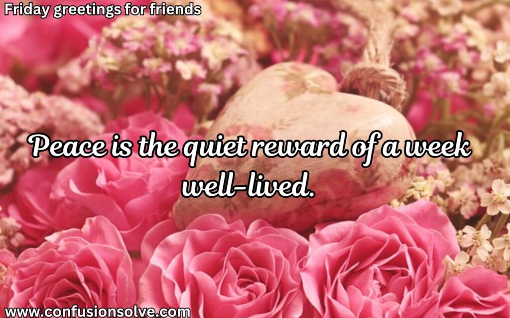 Happy Friday Quotes