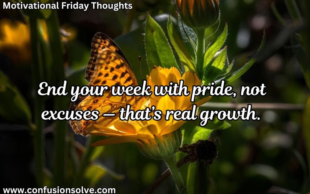 Friday quotes