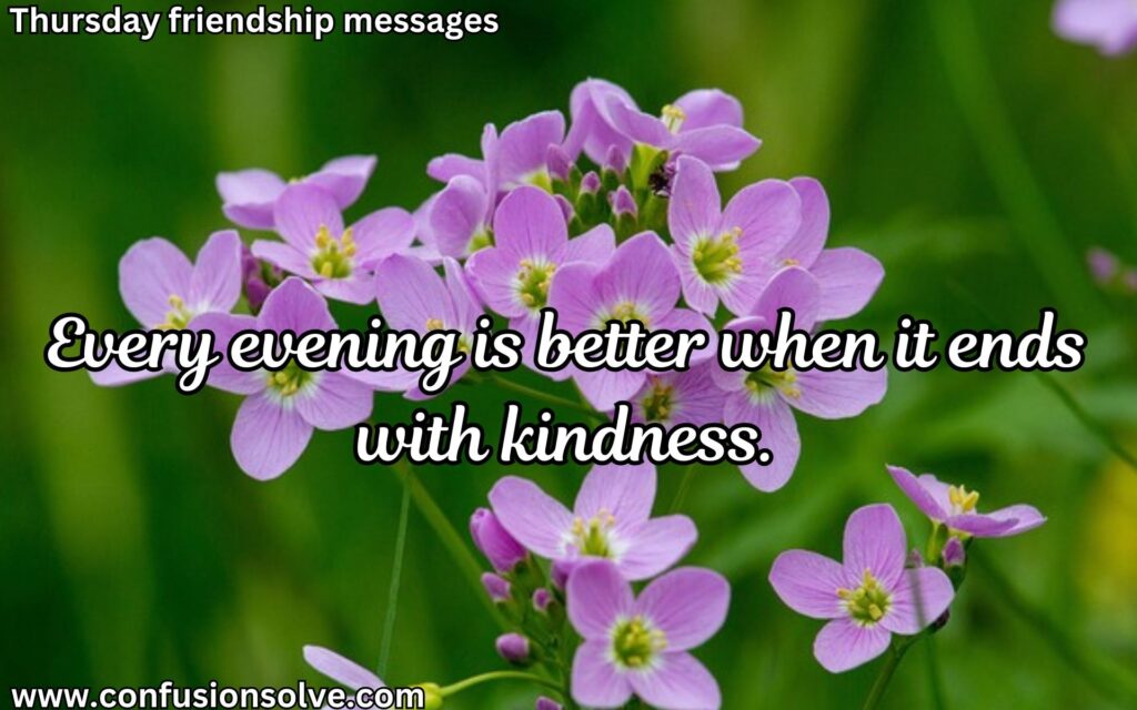 good evening messages for her