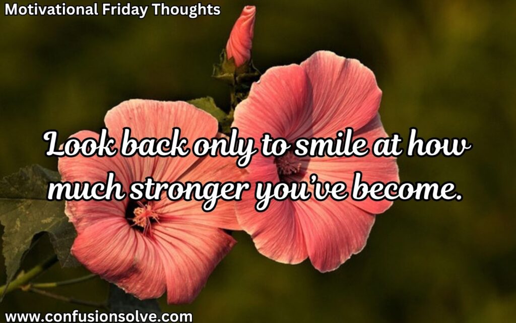 Friday feeling