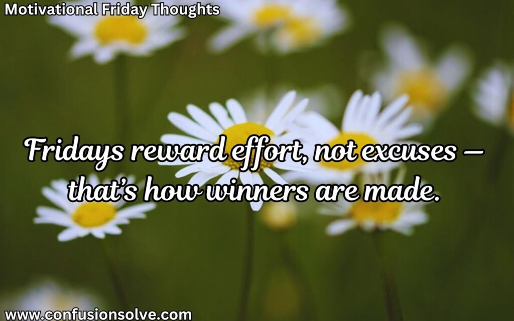 Positive Friday quotes