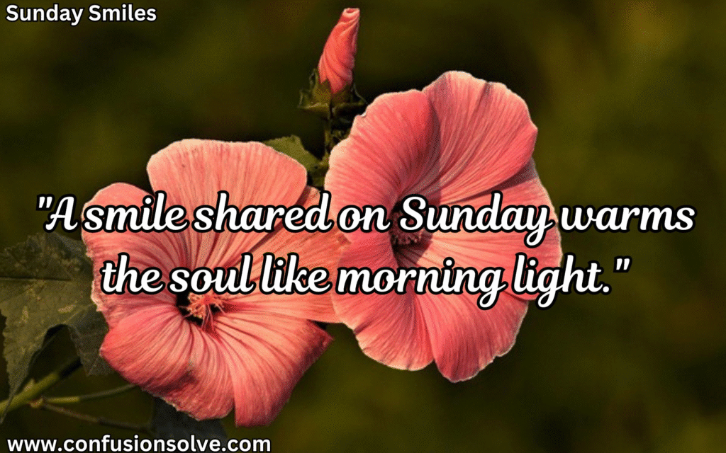 Sunday Quotes with Images
