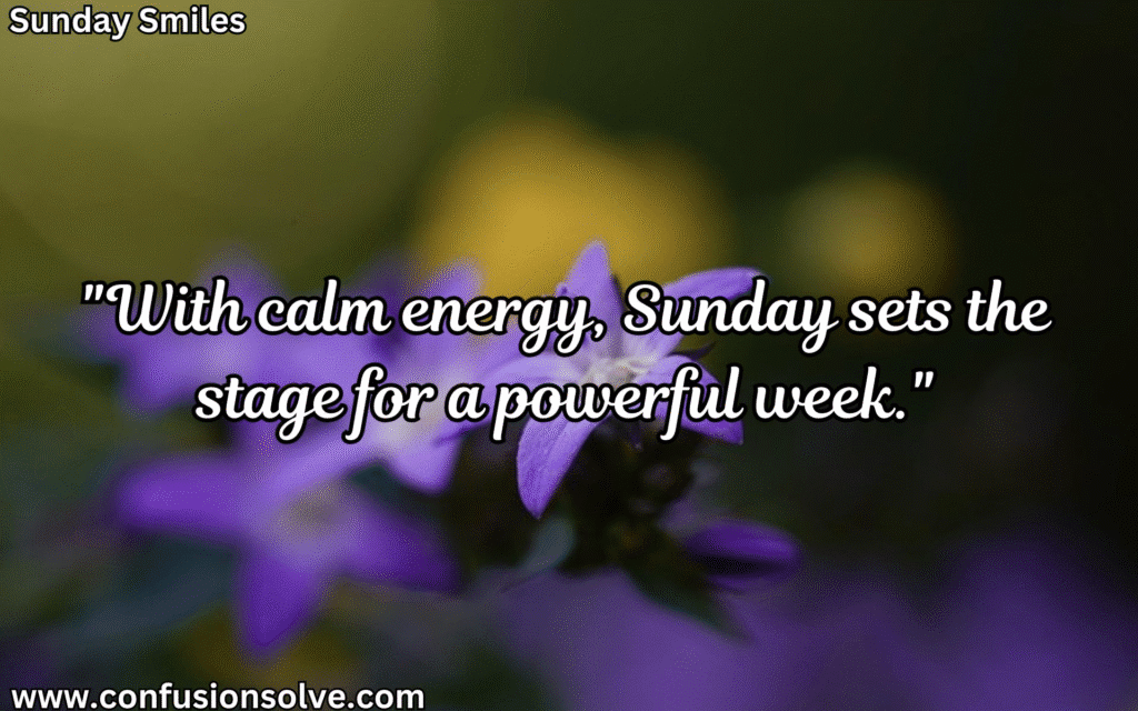 Best Sunday Quotes