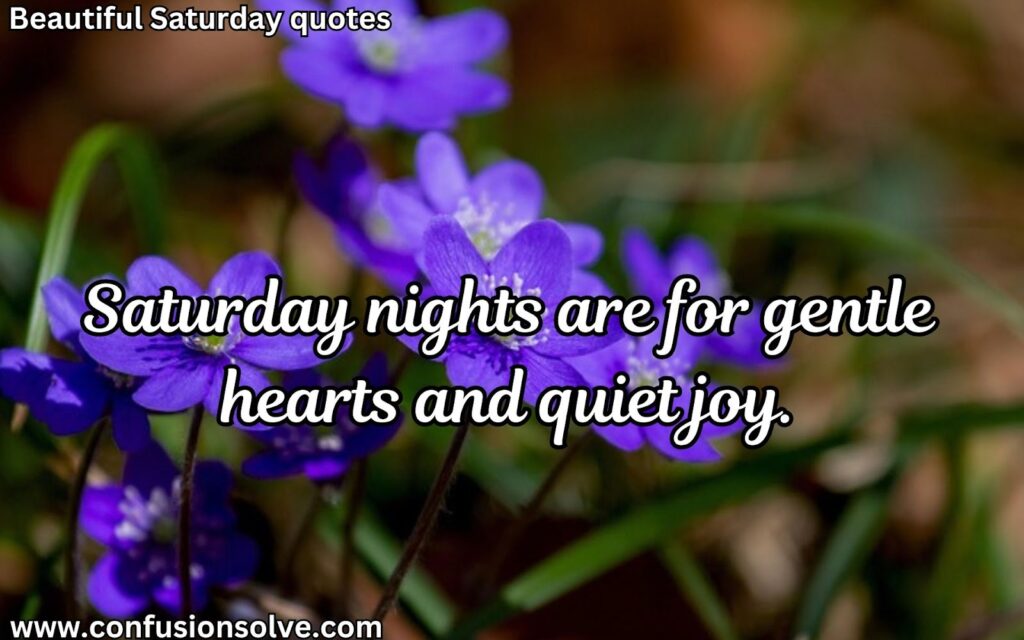 Saturday motivation quotes