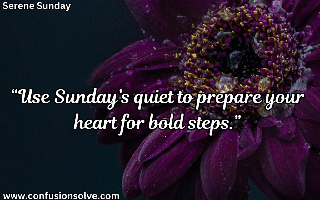 Motivational Sunday Quotes