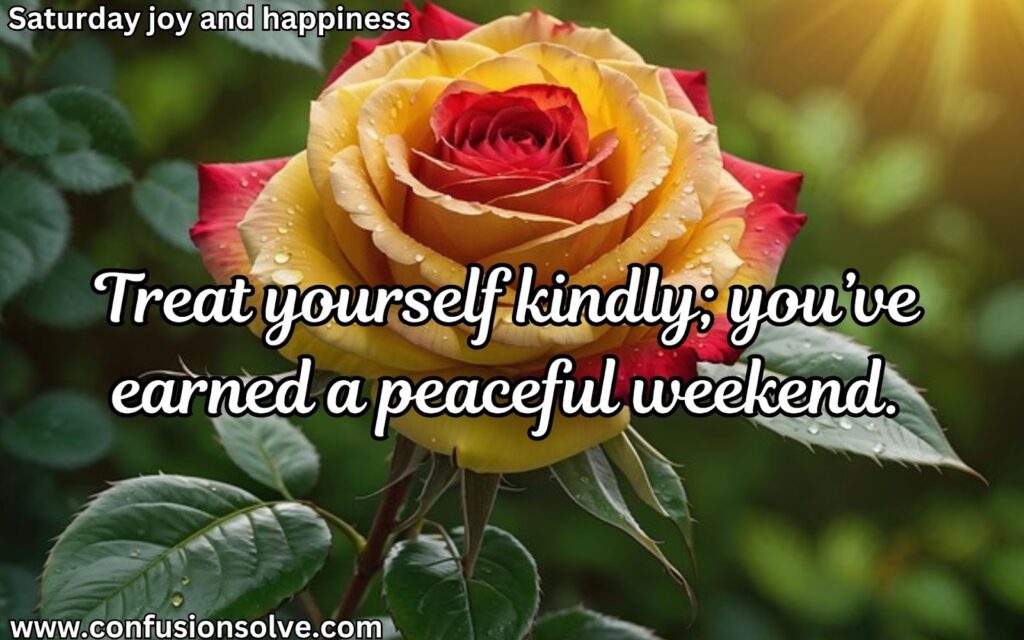 Motivational Saturday quotes