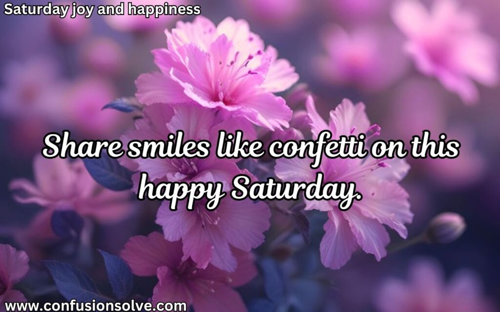 Saturday morning quotes