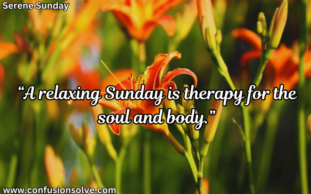 Positive Vibe Sunday Quotes
