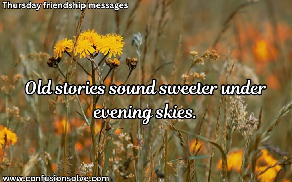 romantic good evening messages