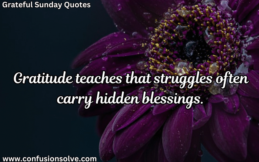 Quotes on being thankful