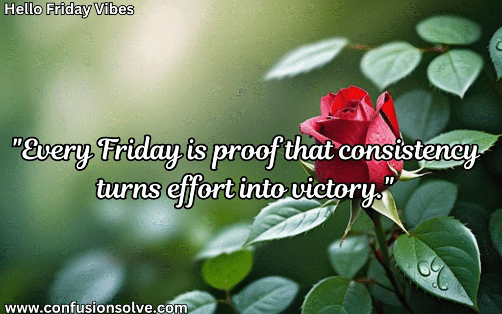 Motivational Friday quotes