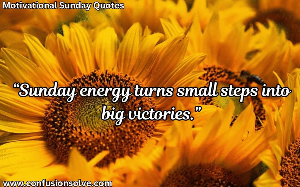 Sunday morning quotes