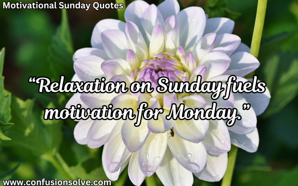 Sunday quotes